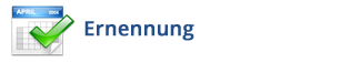 Ernennung